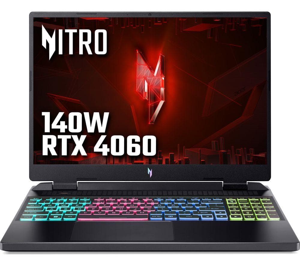 Acer Nitro 16 16″ Gaming Laptop