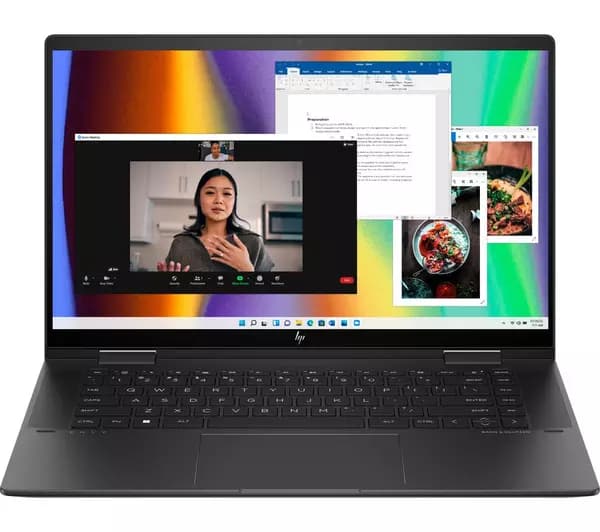 HP Envy x360 15.6″ 2 in 1 Laptop