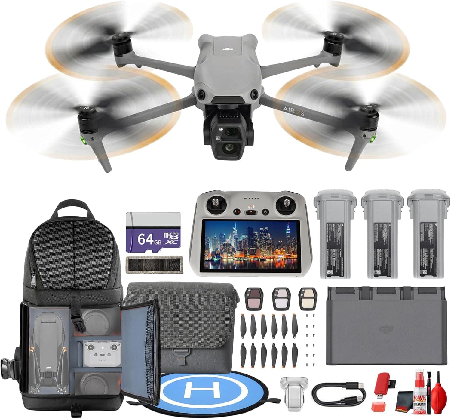 DJI Air 3S Fly More Combo