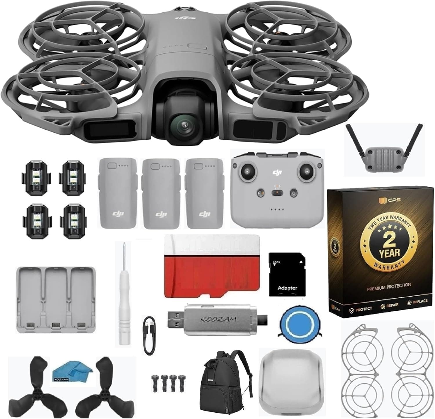 DJI Neo 2 Fly More Combo