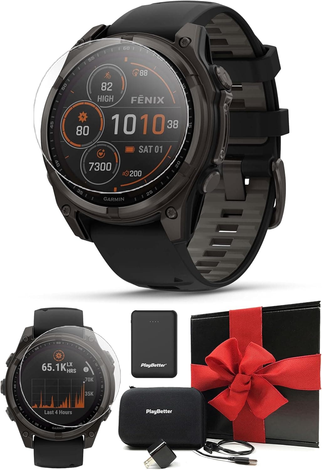 Garmin Fenix 8 Solar Smartwatch