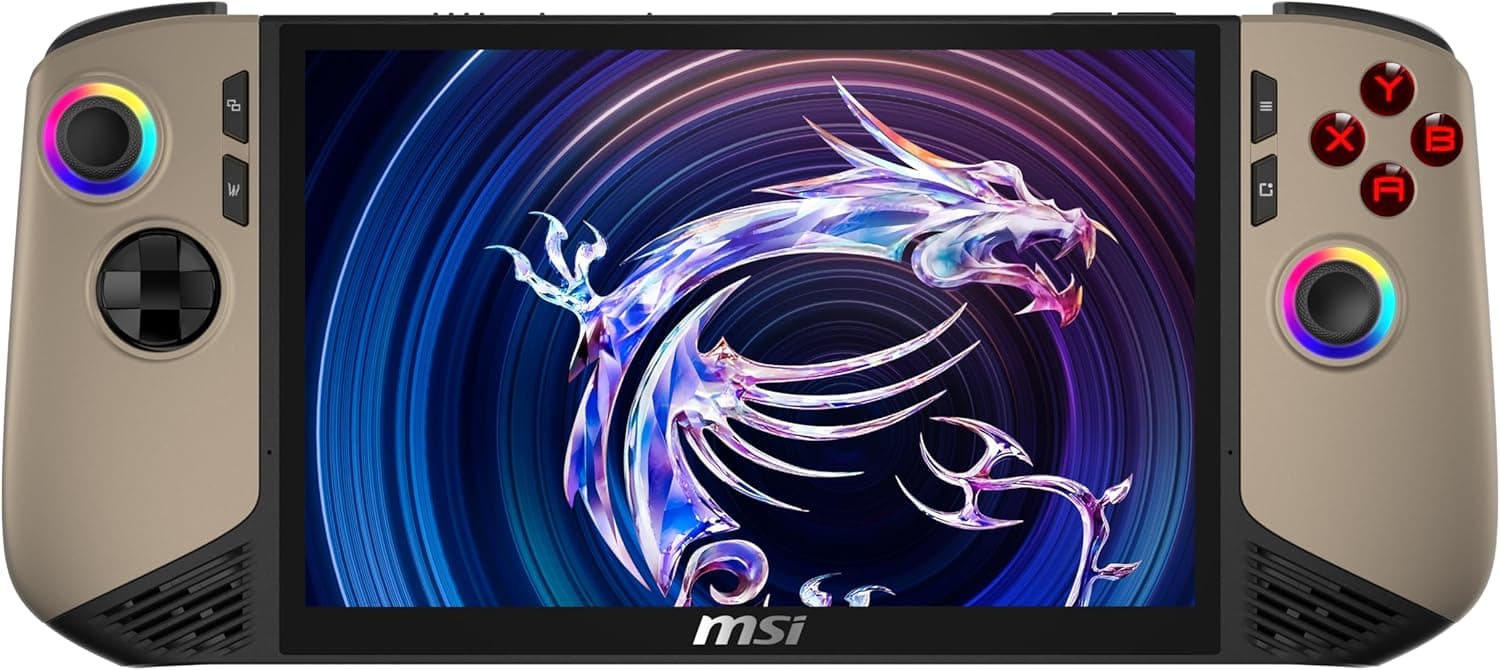 MSI Claw 8 AI+ Handheld Console