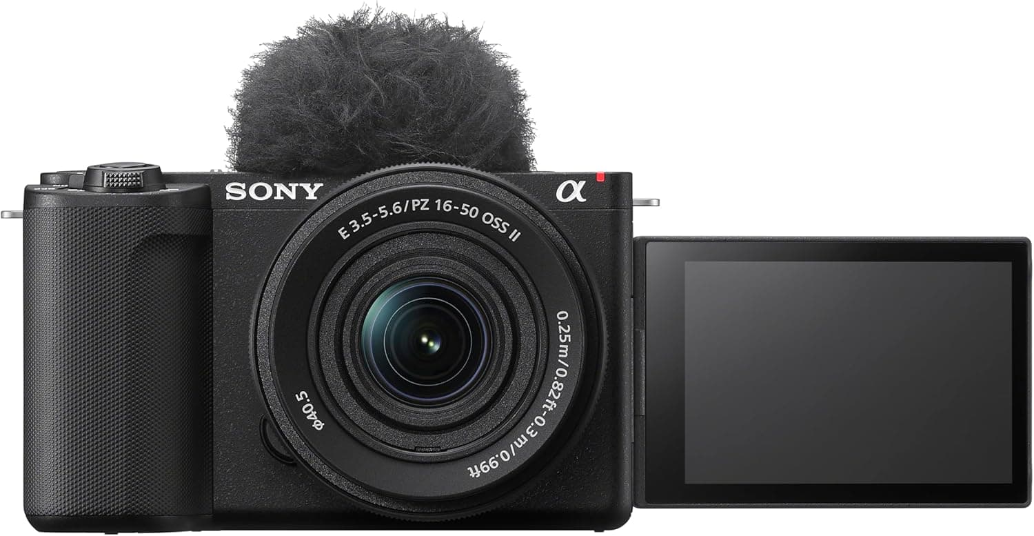 Sony ZV-E10 II Vlog Camera