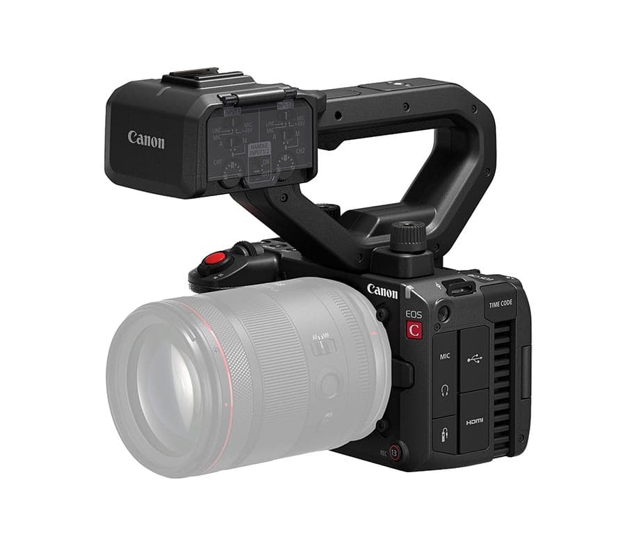 Canon EOS C50 Full-Frame Cinema Camera (Body)
