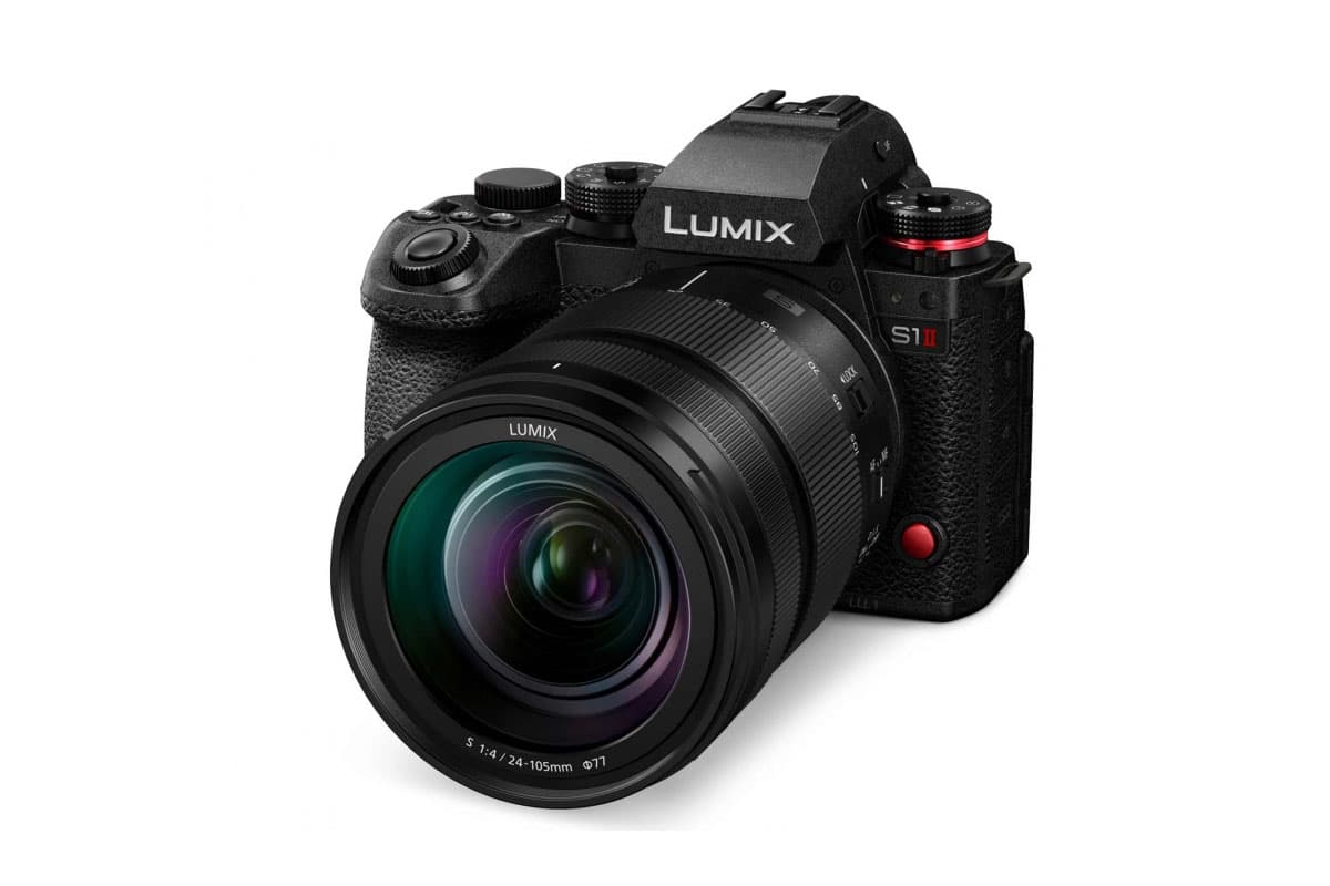 Panasonic Lumix S1 II Mirrorless Camera (Body)