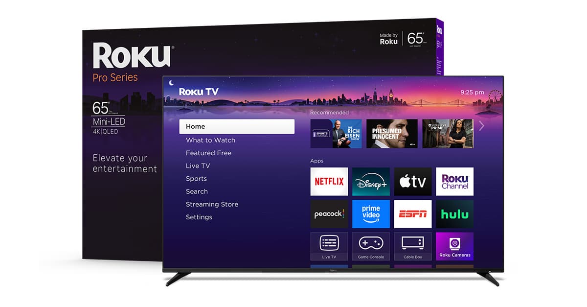 Roku 65-inch Pro Series 4K OLED Smart TV