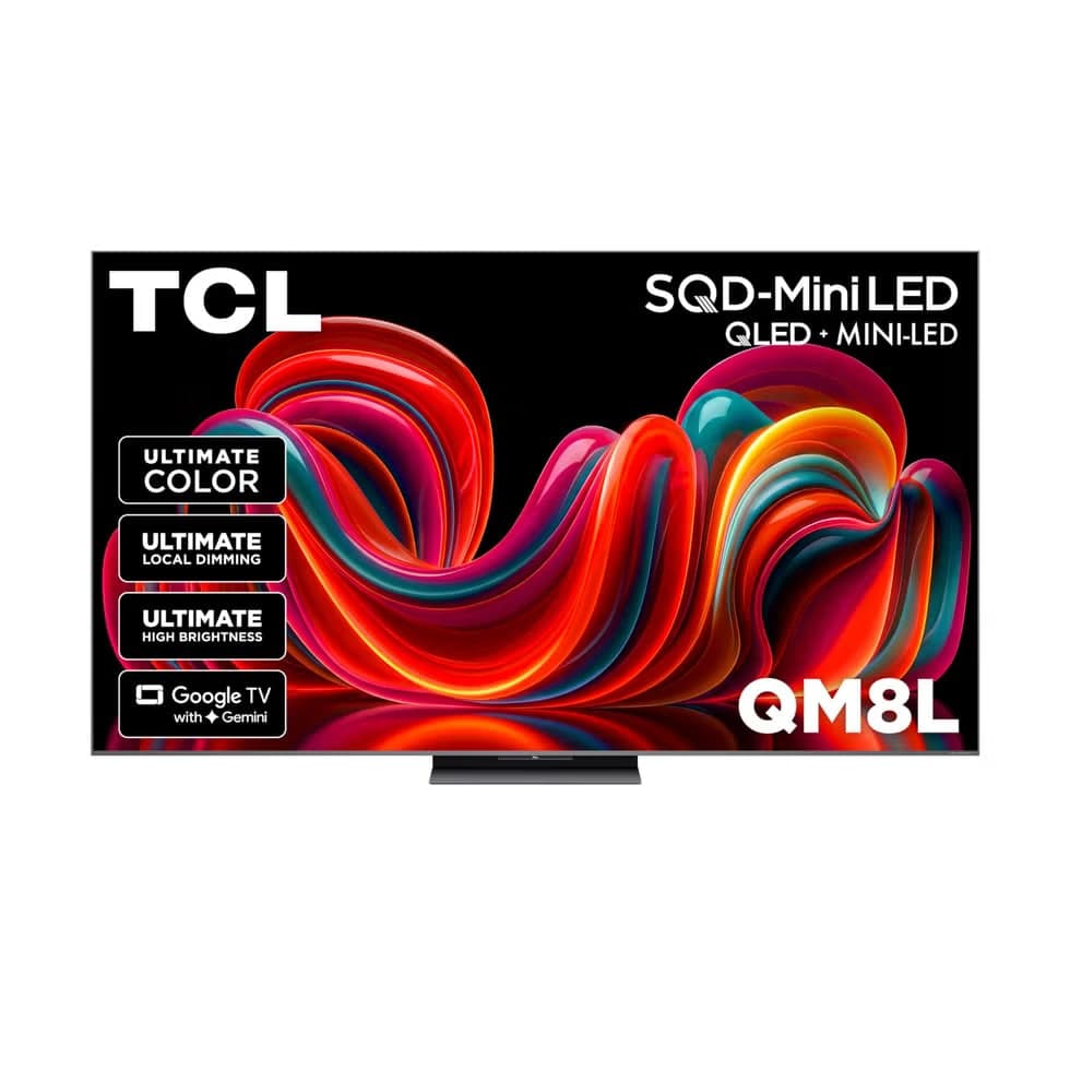 TCL 65-inch QM8L QD-Mini LED 4K Google TV
