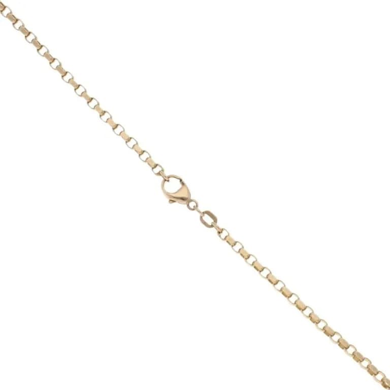 9ct Yellow Gold Belcher Chain 18″