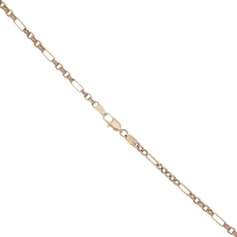 9ct Yellow Gold Belcher 18″ Chain