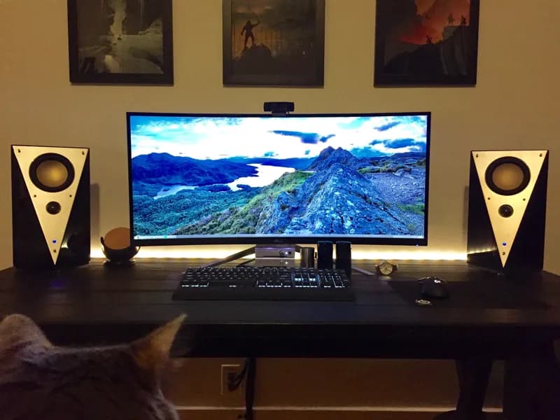 ACER XR 38″ CURVED MONITOR