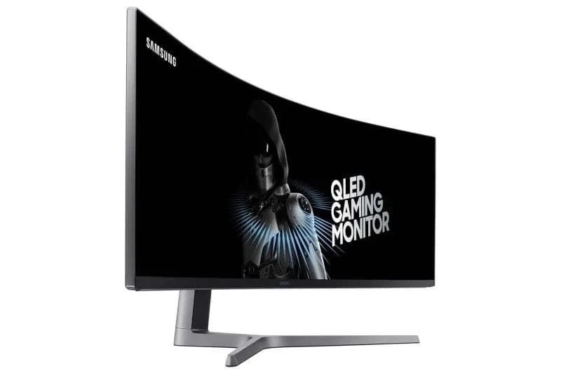 SAMSUNG 49″ CURVED ULTRAWIDE GAMING MONITOR