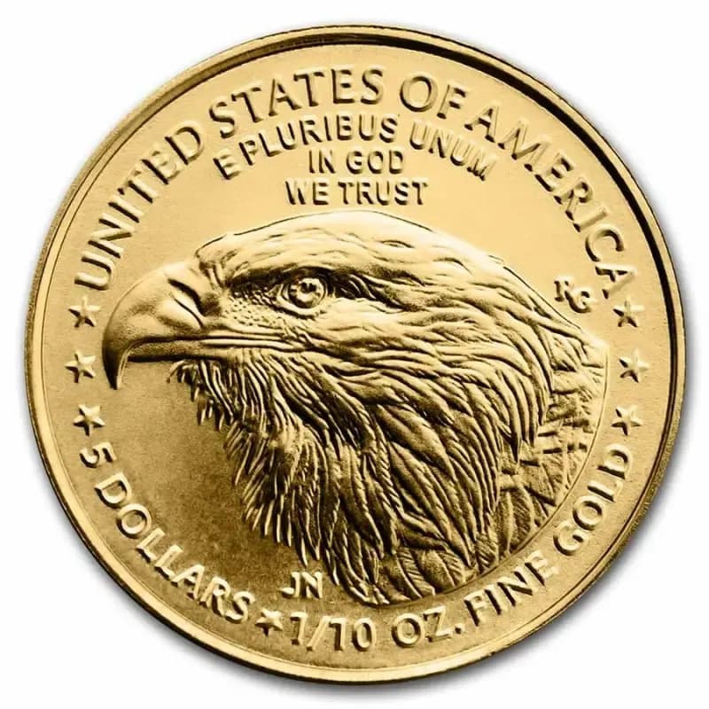 1/10 oz American Eagle Gold Coin | 2022