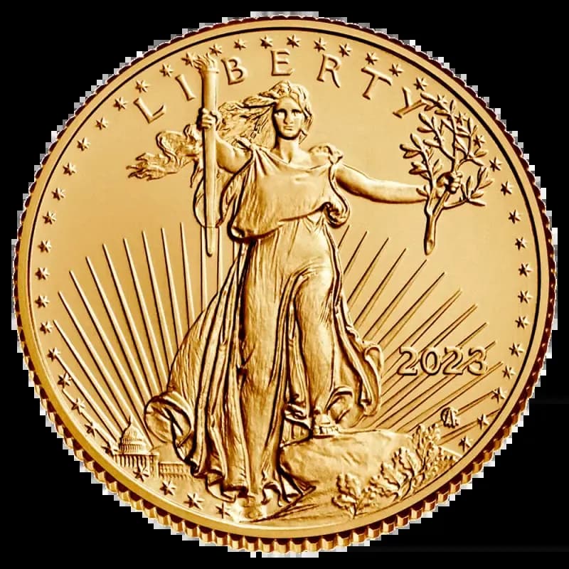 1/10 oz American Eagle Gold Coin | 2023