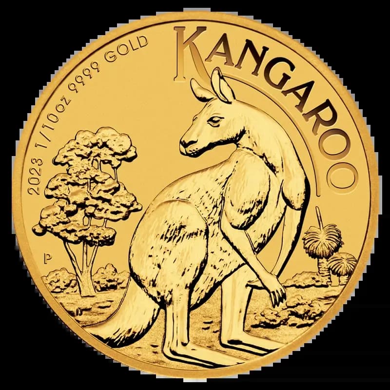 1/10 oz Kangaroo Gold Coin | 2023