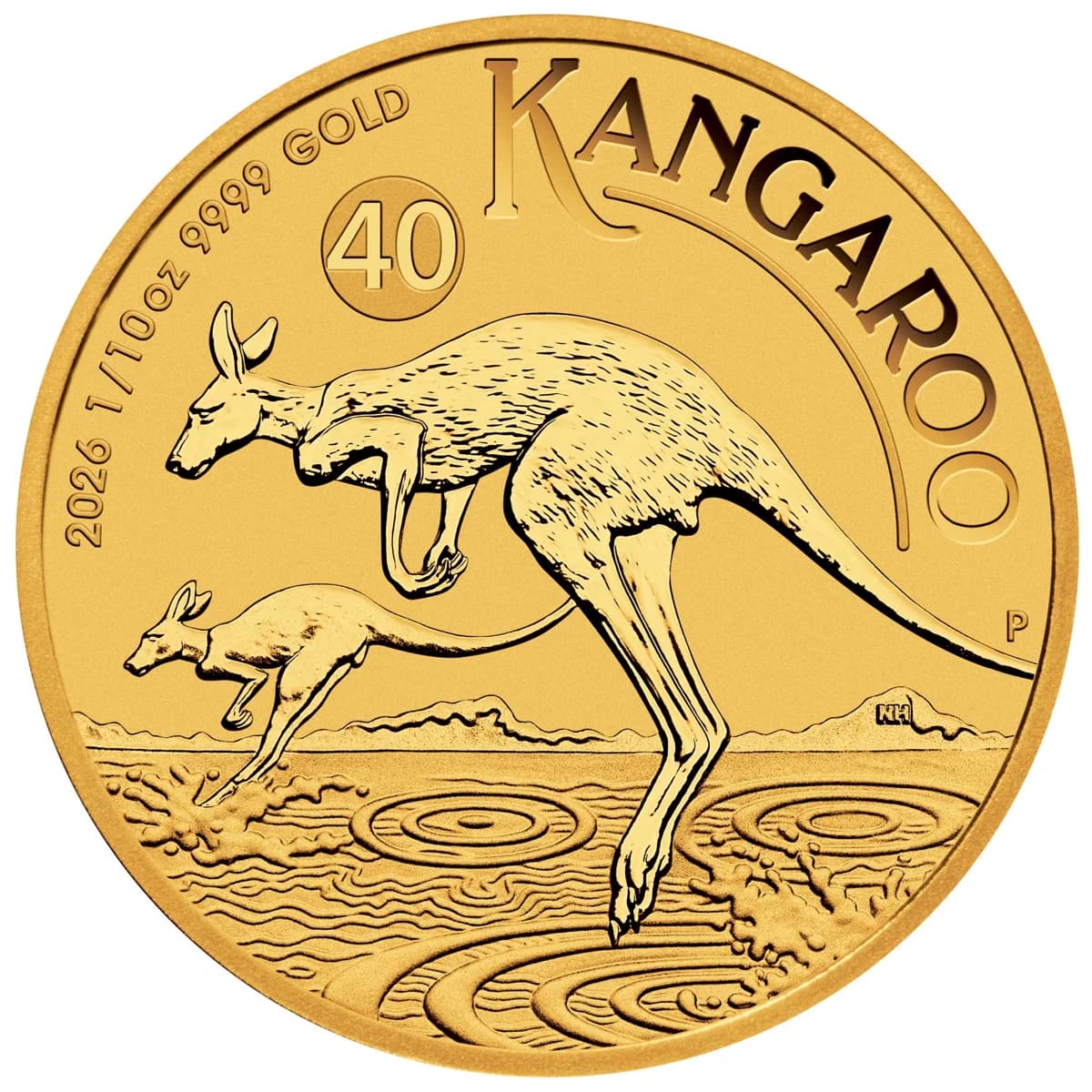 1/10 oz Kangaroo Gold Coin 2026