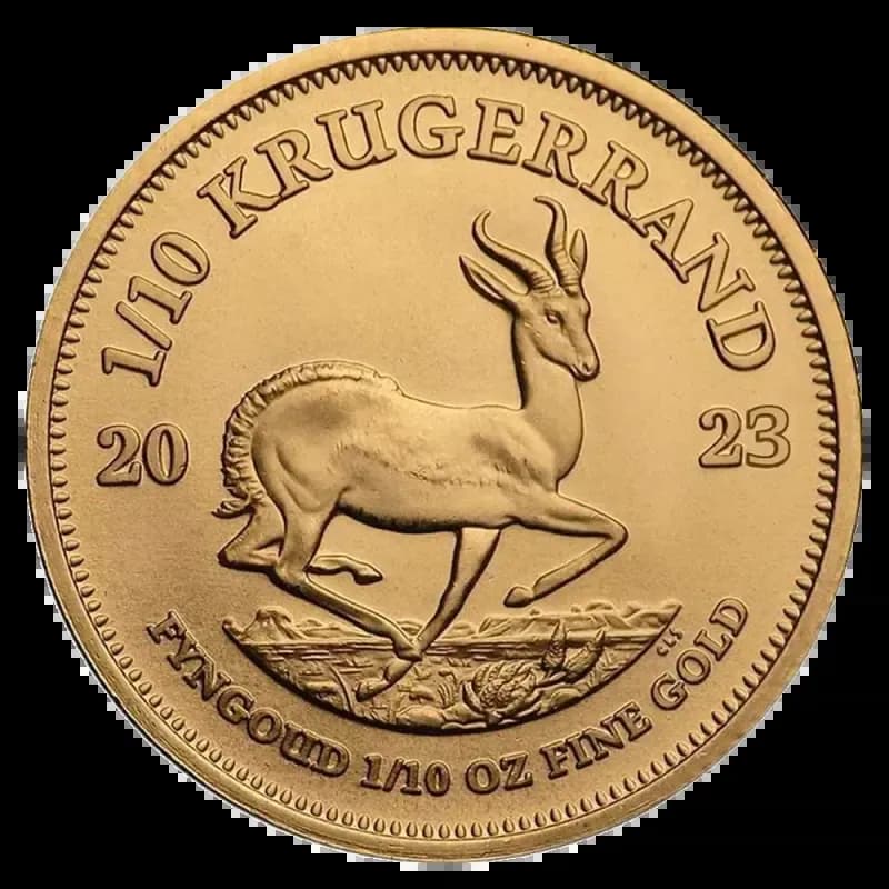 1/10 oz Krugerrand Gold Coin | 2023