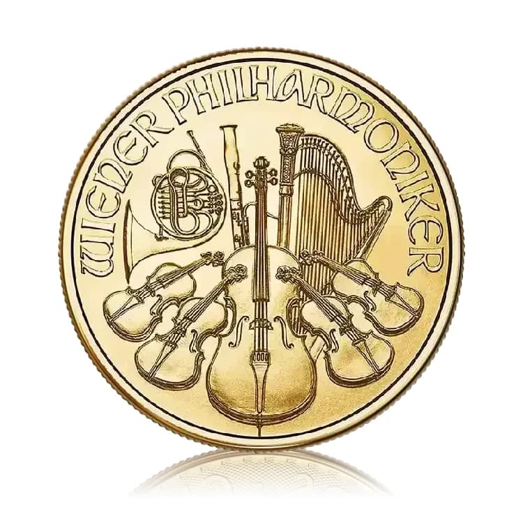 1/10 oz Vienna Philharmonic Gold Coin 2026