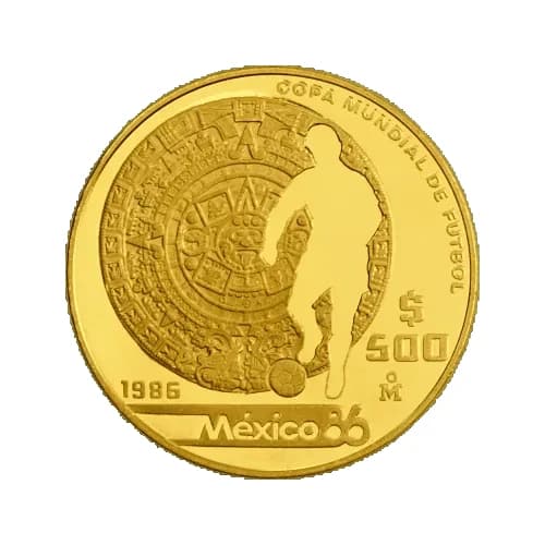 1/2 oz 1986 World Cup of Football