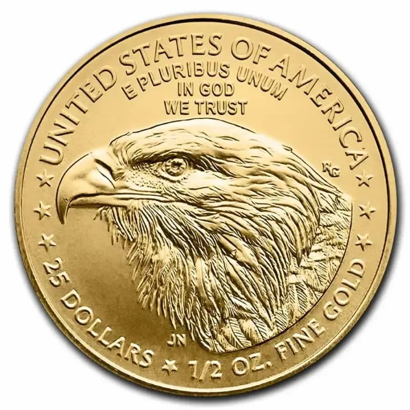 1/2 oz American Eagle Gold Coin | 2022