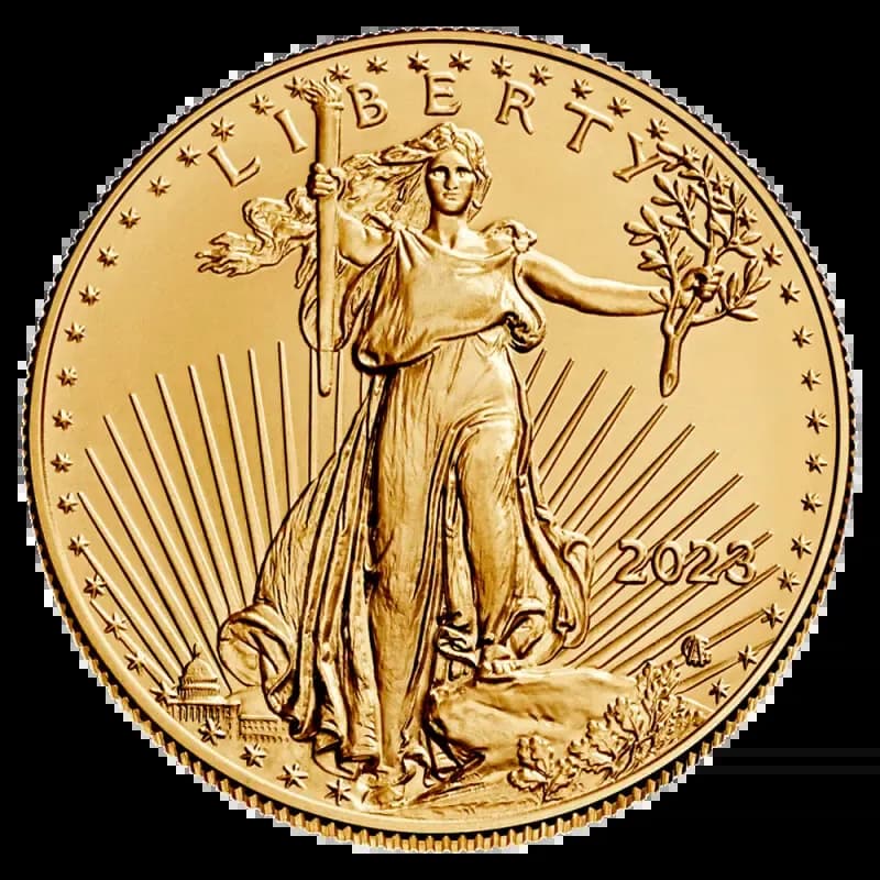 1/2 oz American Eagle Gold Coin | 2023