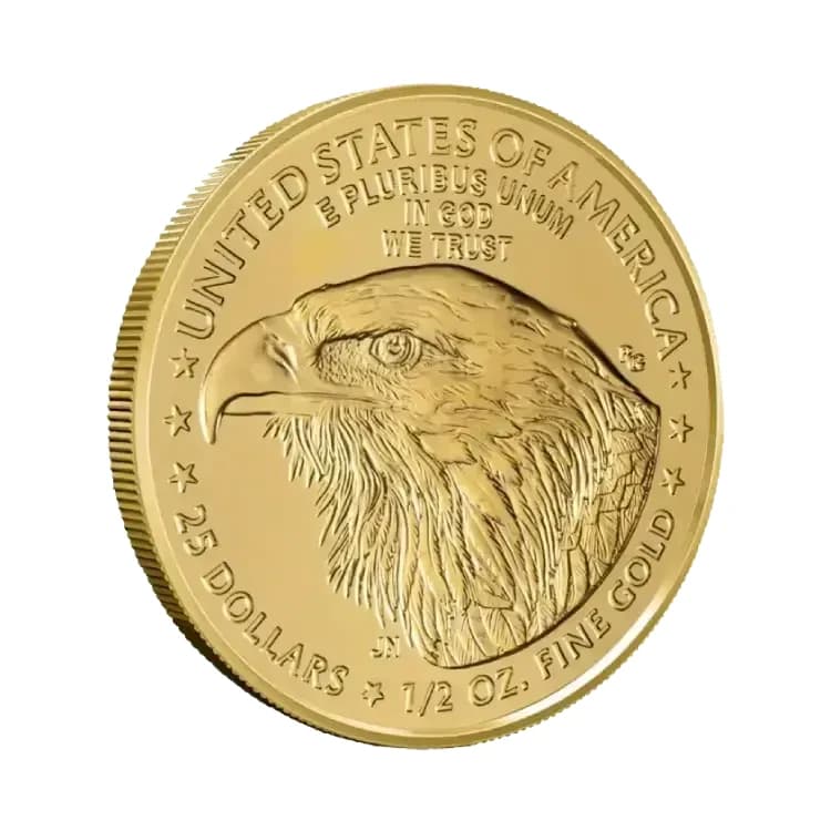 1/2 oz American Eagle Gold Coin 2026