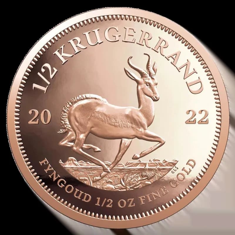 1/2 oz Krugerrand Gold Coin | 2022