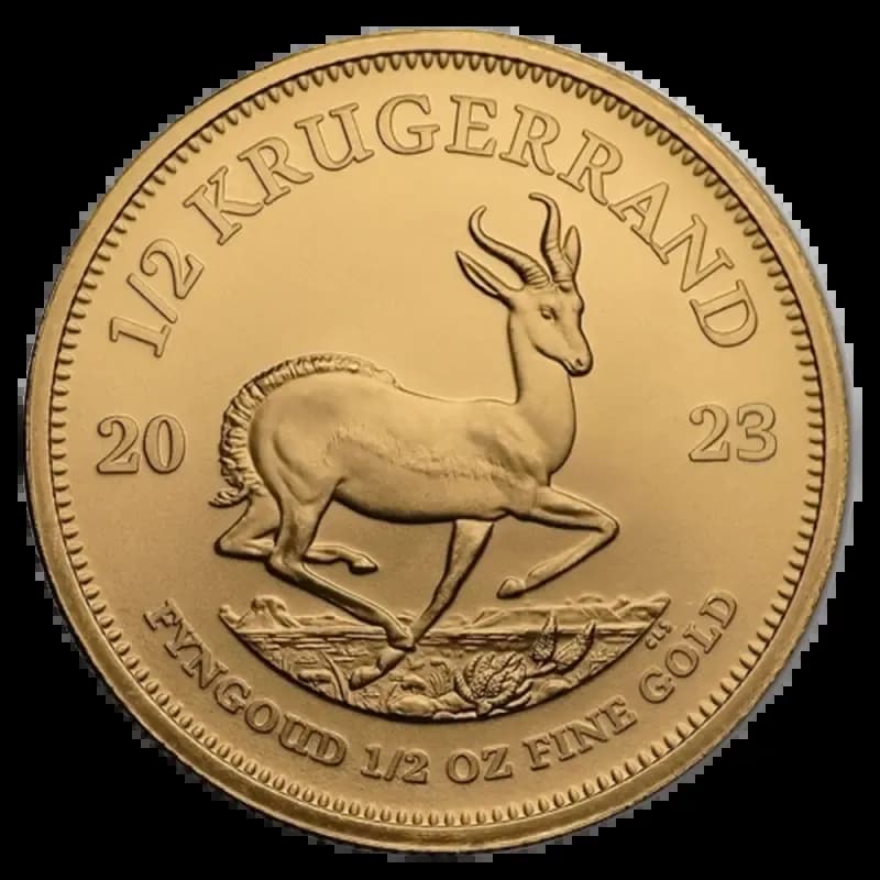 1/2 oz Krugerrand Gold Coin | 2023