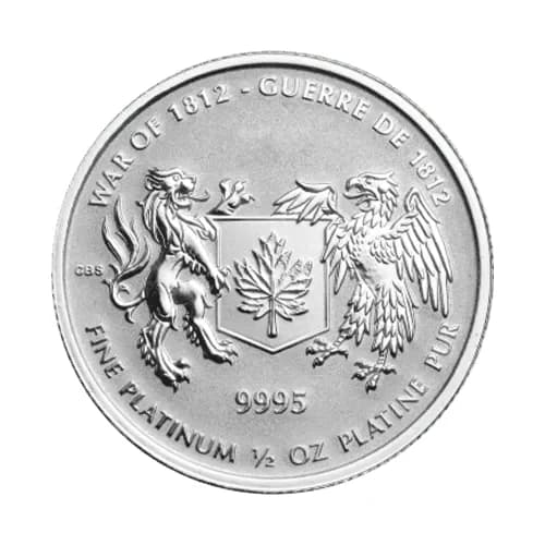 1/2 oz Random Year War of 1812