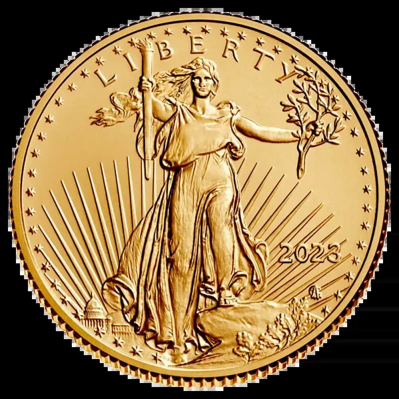 1/4 oz American Eagle Gold Coin | 2023