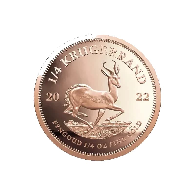 1/4 oz Krugerrand Gold Coin