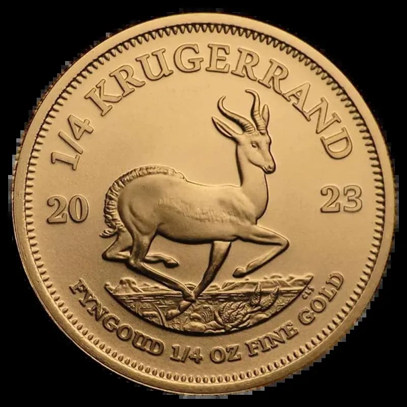 1/4 oz Krugerrand Gold Coin | 2023