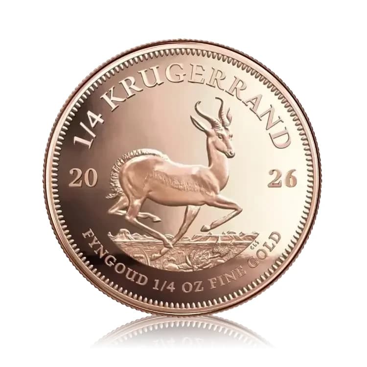 1/4 oz Krugerrand Gold Coin 2026