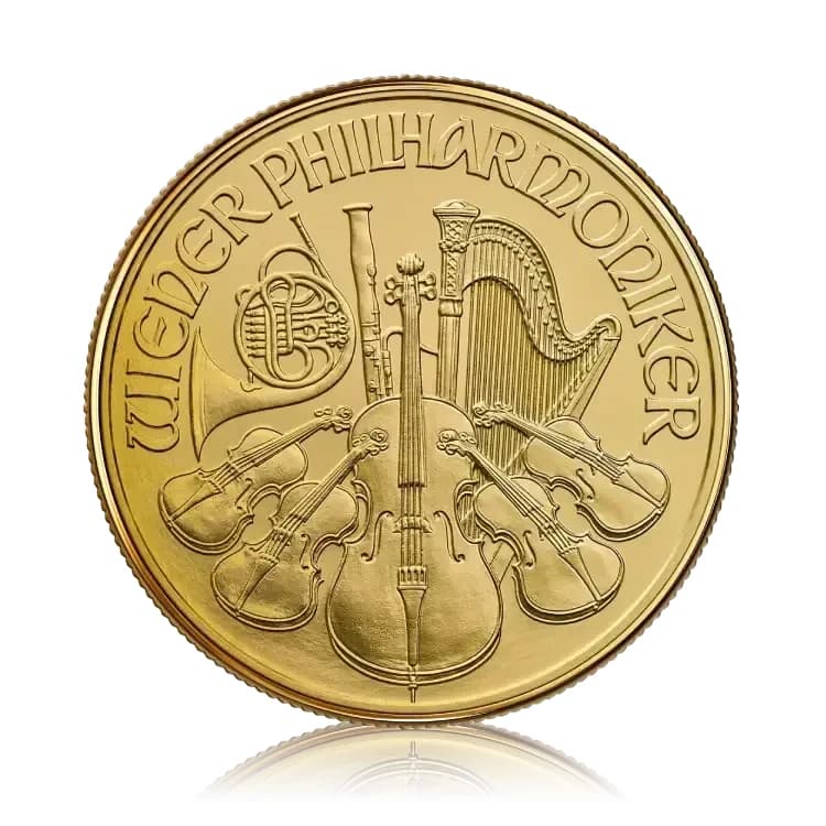 1/4 oz Vienna Philharmonic Gold Coin 2026
