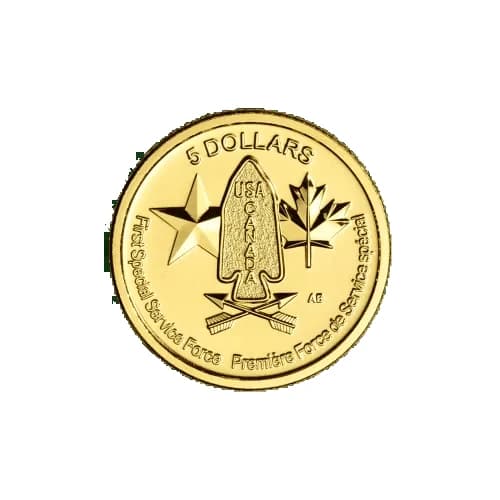 1/4 oz Random Year First Special Service Force