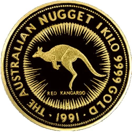 1 kilo 1991 Kangaroo Nugget