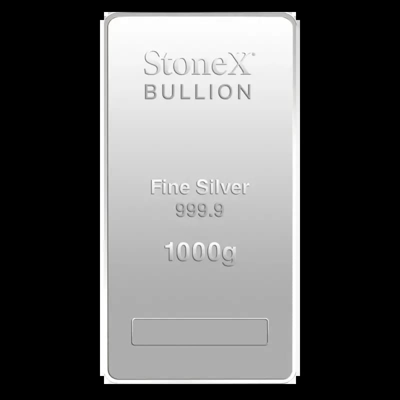 1 Kilo Coin Bar | Silver | StoneX