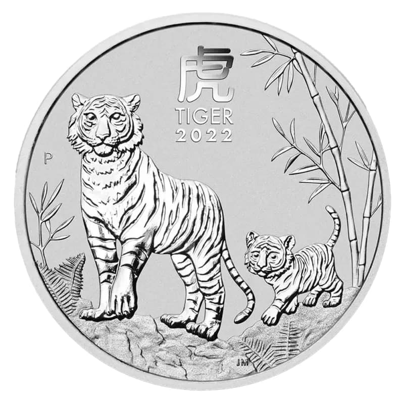 1 Kilo Lunar III Tiger Silver Coin