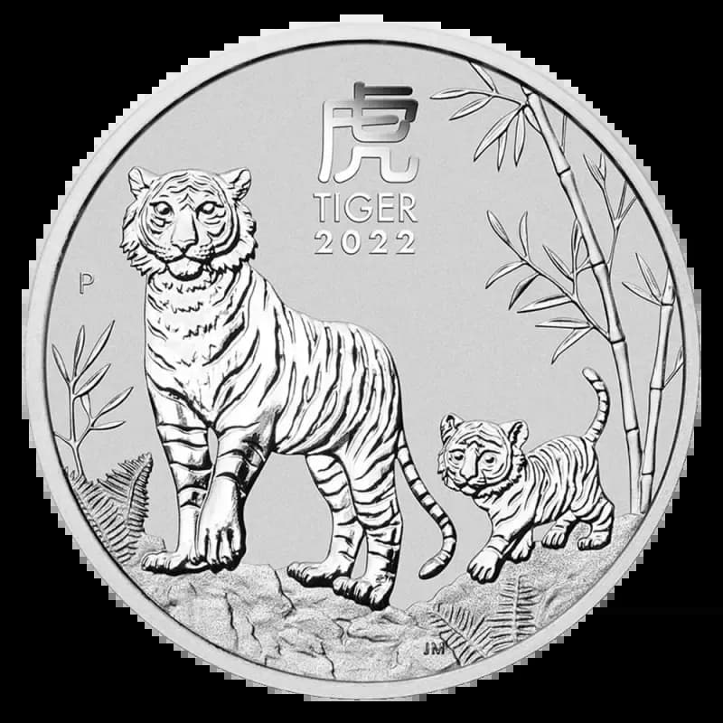 1 Kilo Lunar III Tiger Silver Coin | 2022
