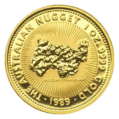 1 oz 1989 Australian Nugget