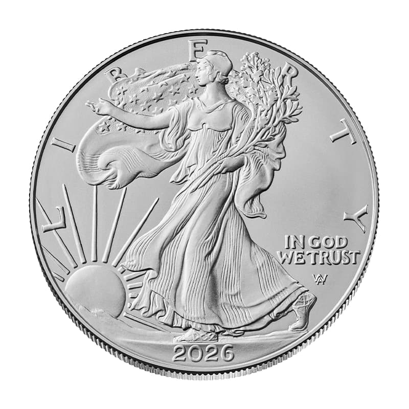1 oz American Eagle Silver Coin 2026