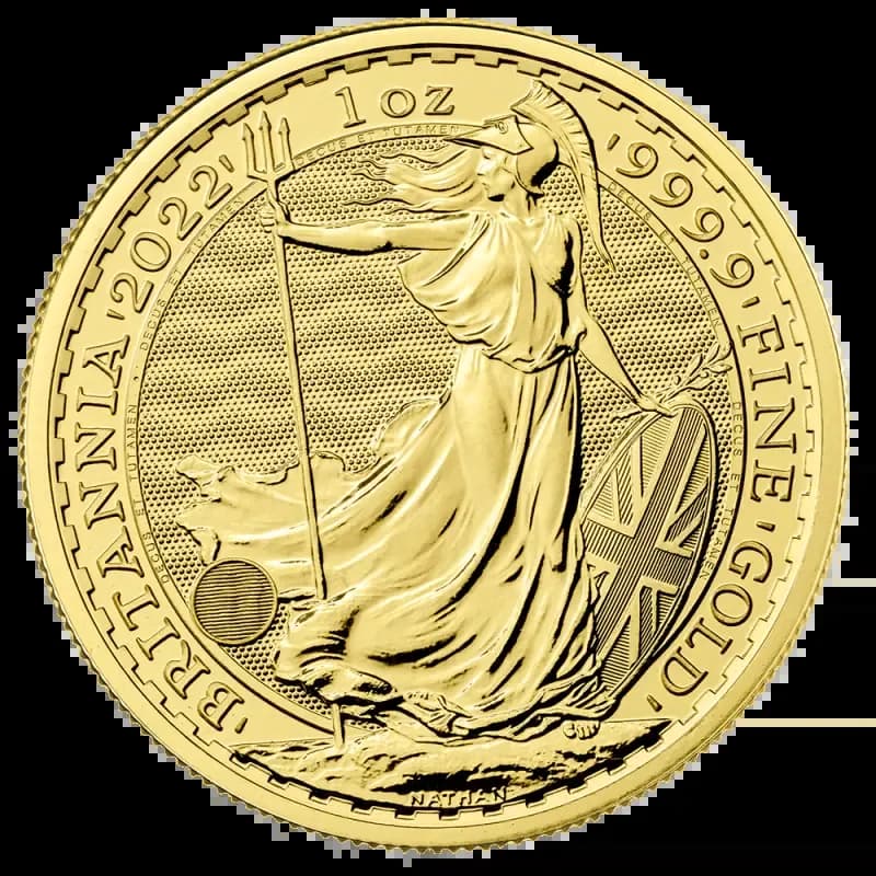 1 oz Britannia Gold Coin (2022)