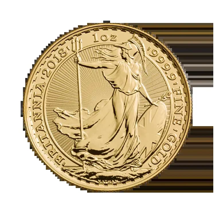 1 oz Britannia Gold | Mixed Years