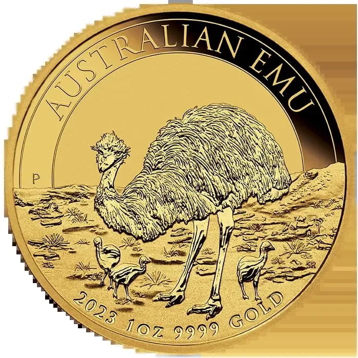 1 oz Emu Perth Mint Gold Coin | 2023