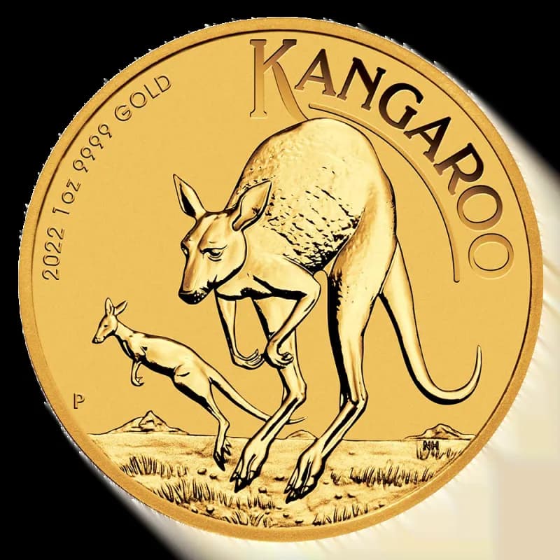1 oz Kangaroo Gold Coin | 2022