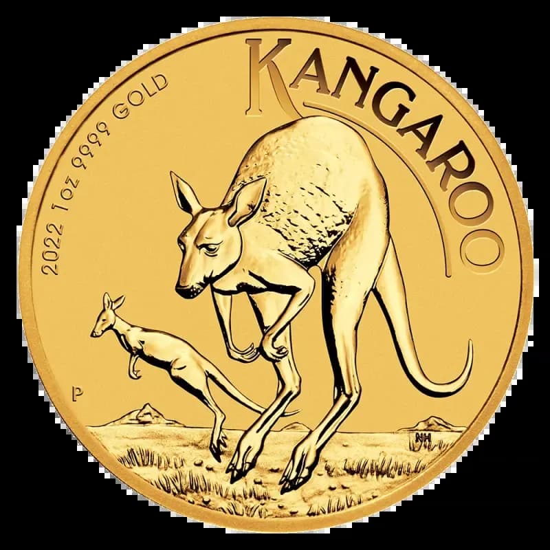 1 oz Kangaroo Gold Coin | 2022