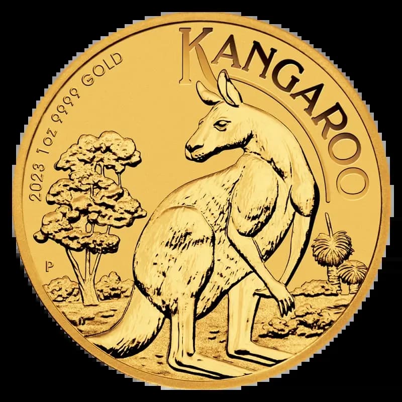 1 oz Kangaroo Gold Coin | 2023
