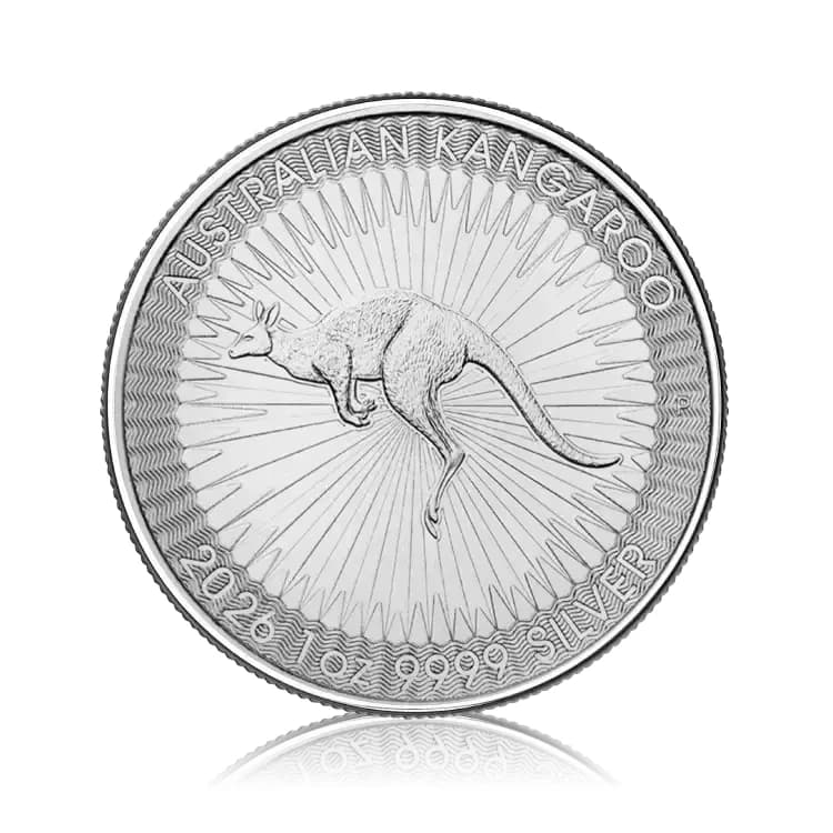 1 oz Kangaroo Silver Coin 2026