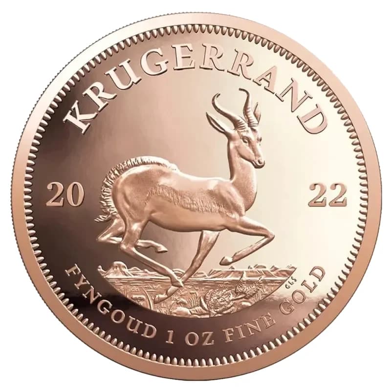 1 oz Krugerrand Gold Coin