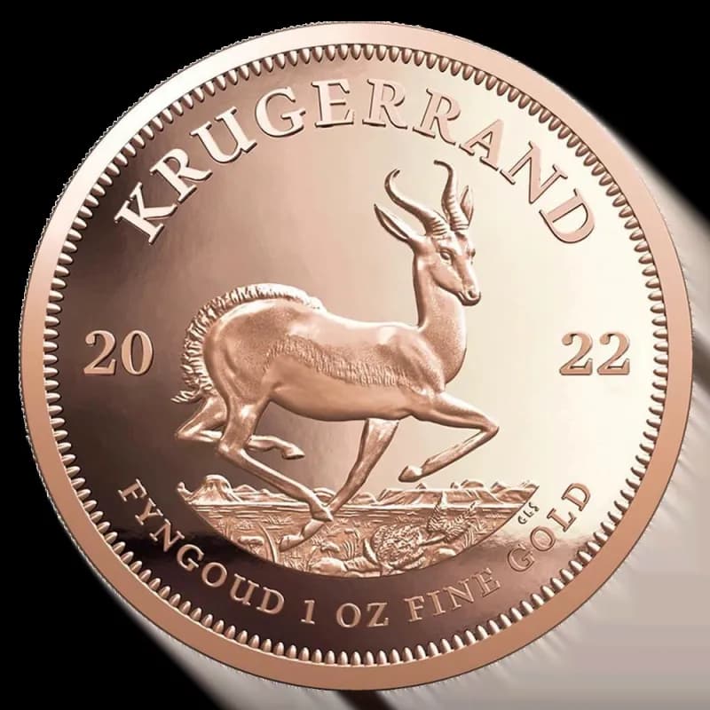 1 oz Krugerrand Gold Coin | 2022