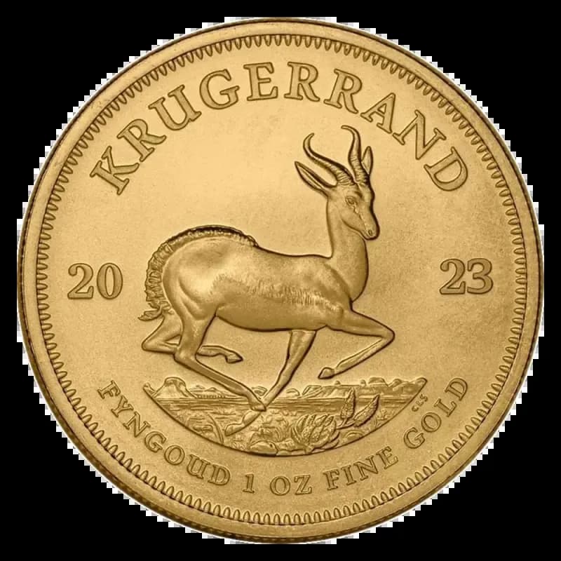 1 oz Krugerrand Gold Coin | 2023